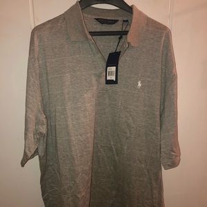 Men’s XL Ralph Lauren Polo Golf shirt heather gray